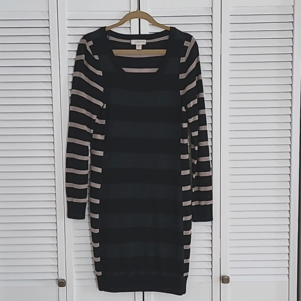Woman's Marino wool sweater dress